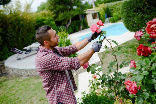 Secure payment illustration for Landscapers Catford with card and online payment options