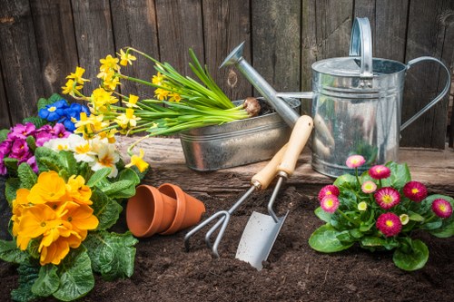 Trusted Landscapers Catford payments area highlighting secure checkout and encryption