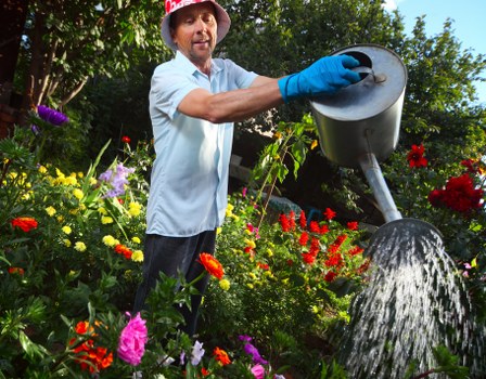 Drainage and sub-base improvements for patio repairs in Catford