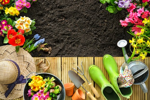 Patio and garden features designed by Catford landscapers