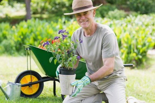 Resolution stage of a landscaping complaint